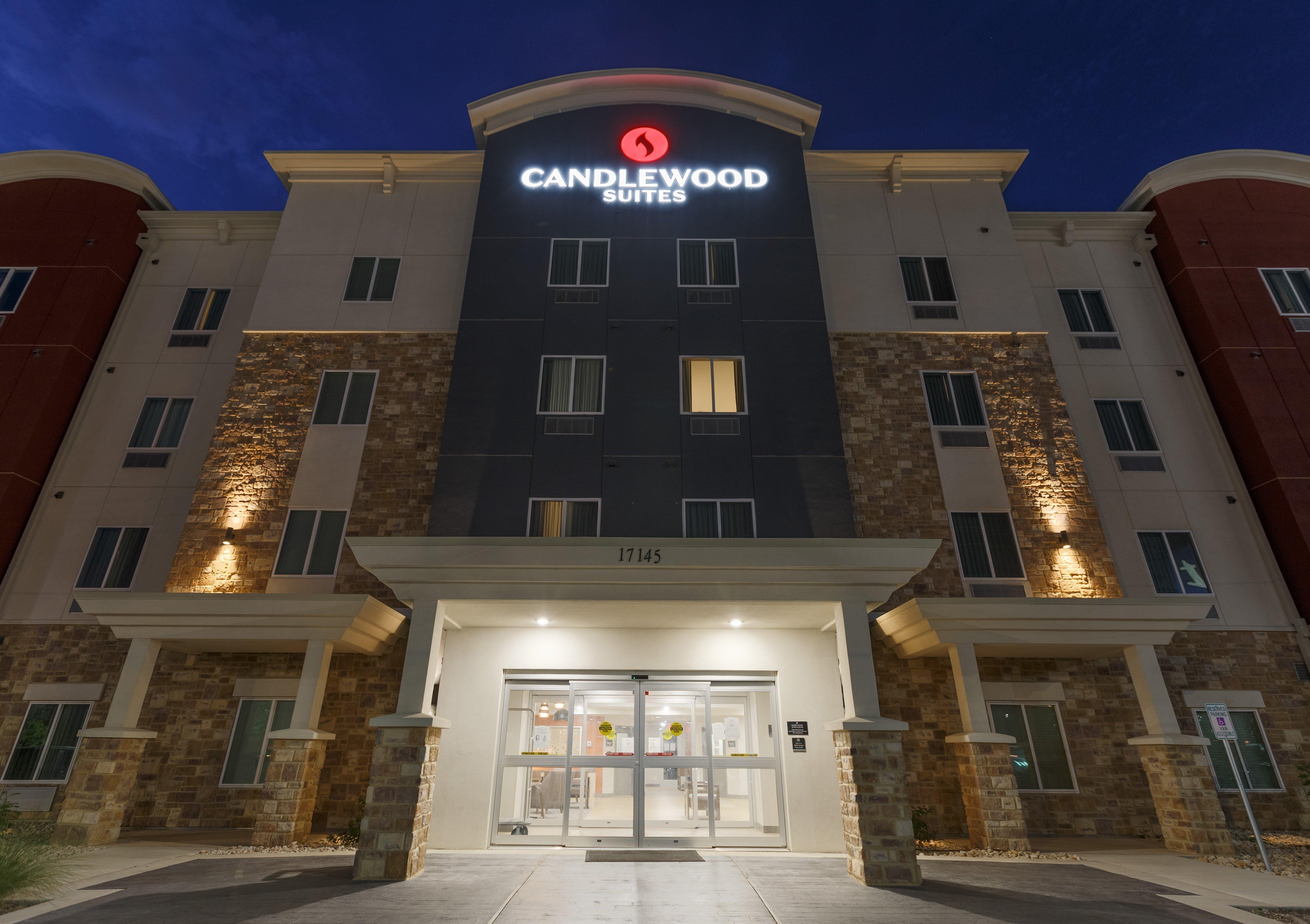 Candlewood Suites - San Antonio - Schertz By Ihg Экстерьер фото