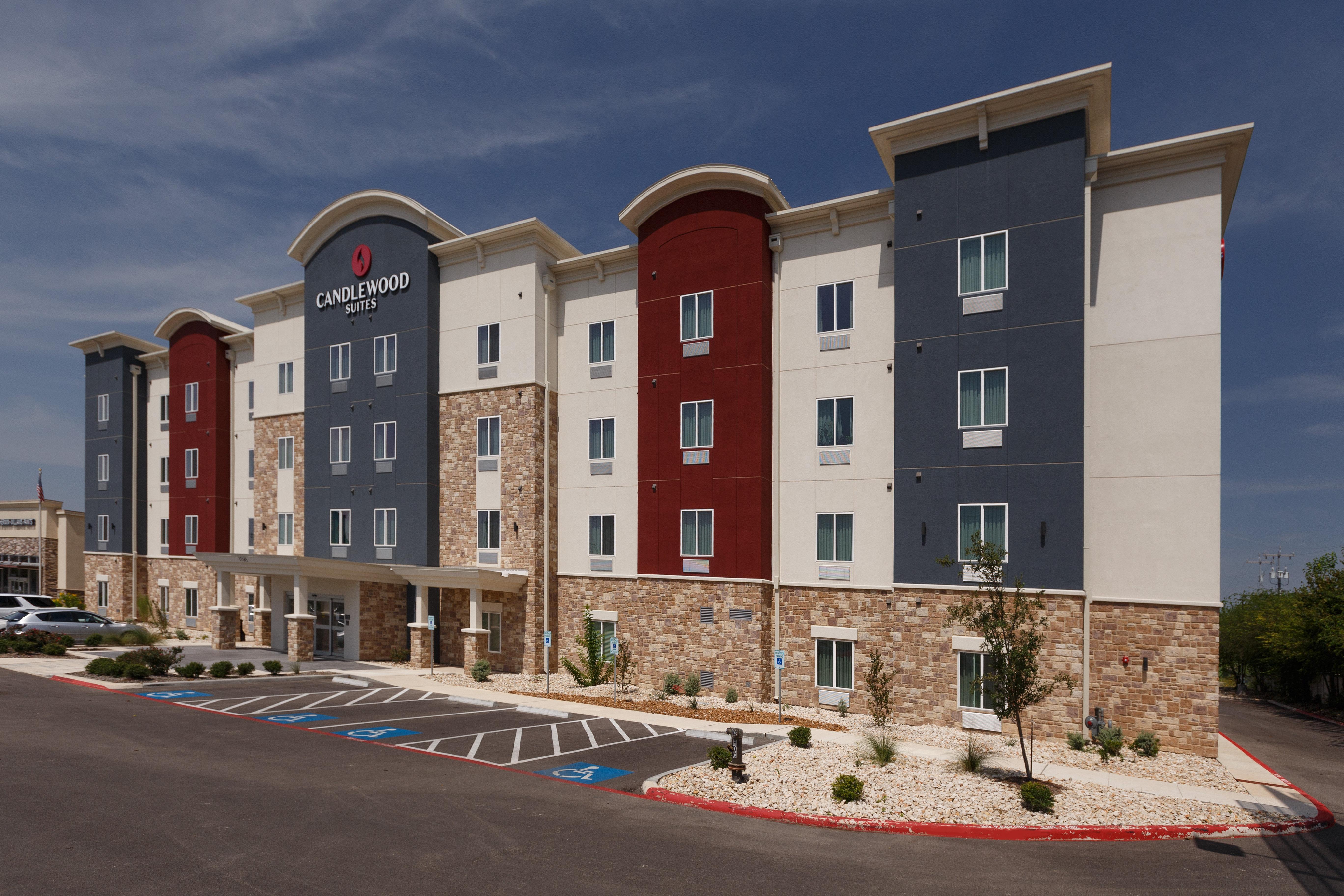Candlewood Suites - San Antonio - Schertz By Ihg Экстерьер фото